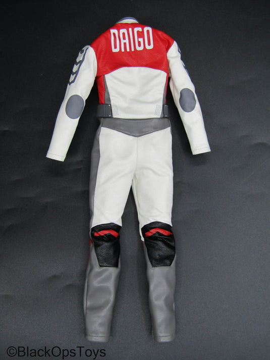 Ultraman - Successor of Light - White Leather-Like Combat Uniform