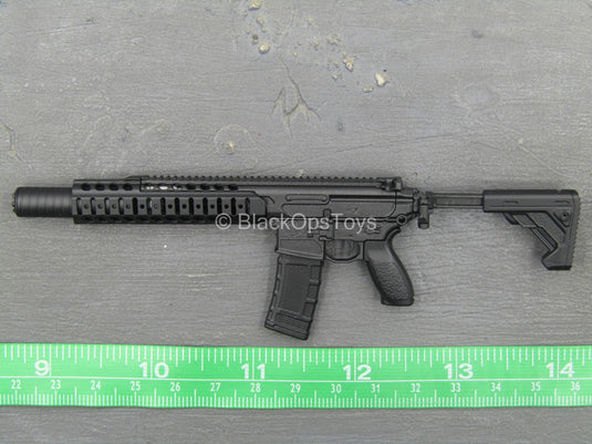 Special Forces LVAW - Suppressed Assault Rifle w/Folding & Extending Stock