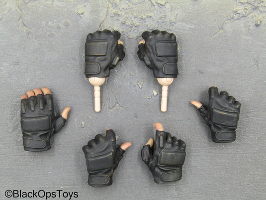 Ultraman - Successor of Light - Male Black Gloved Hand Set (x6)