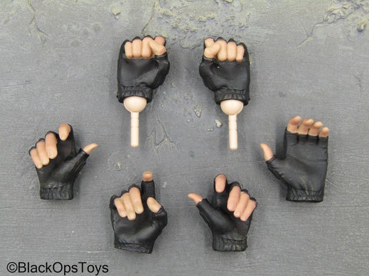 Ultraman - Successor of Light - Male Black Gloved Hand Set (x6)