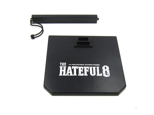 The Hateful Eight - Major Warren - Base Figure Stand