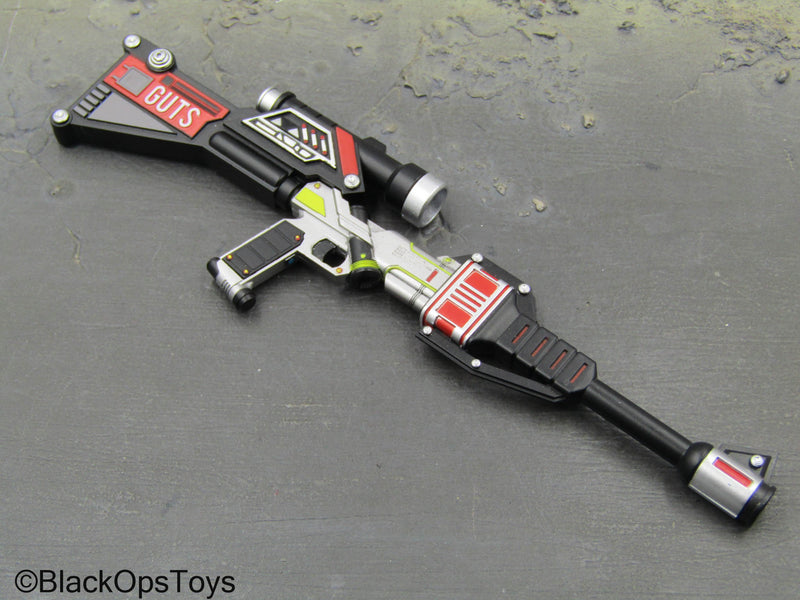 Load image into Gallery viewer, Ultraman - Successor of Light - Hyper Gun w/Leather-Like Belt Holster
