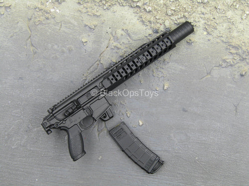 Special Forces LVAW - Suppressed Assault Rifle w/Folding Stock