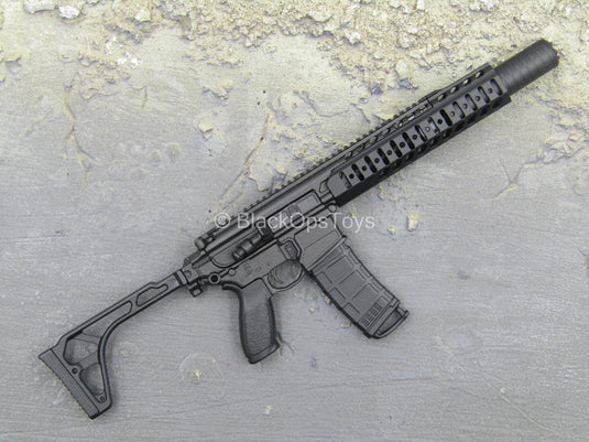 Special Forces LVAW - Suppressed Assault Rifle w/Folding Stock