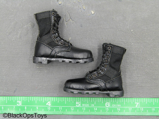 Ultraman - Successor of Light - Black Leather-Like Boots (Foot Type)
