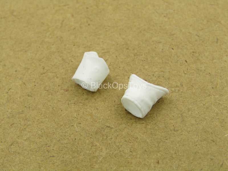 Load image into Gallery viewer, 1/12 - Super Flexible Female - White Ankle Supports
