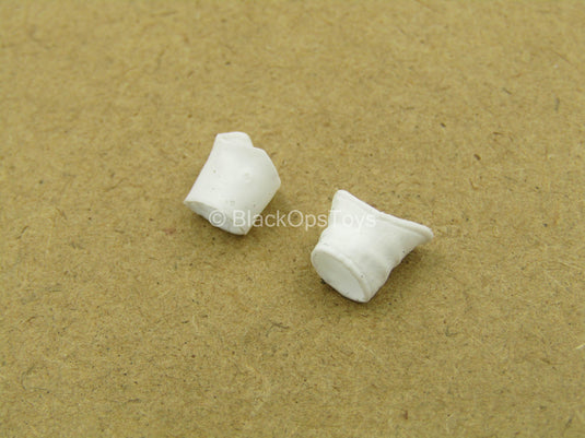 1/12 - Super Flexible Female - White Ankle Supports