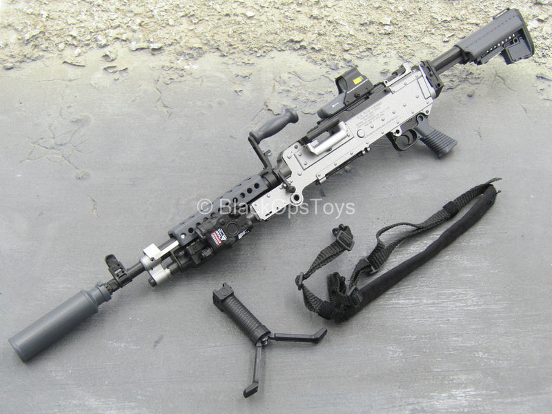 Load image into Gallery viewer, ZERT - AMG Juggernaut - M240L Machine Gun &amp; Accessory Set
