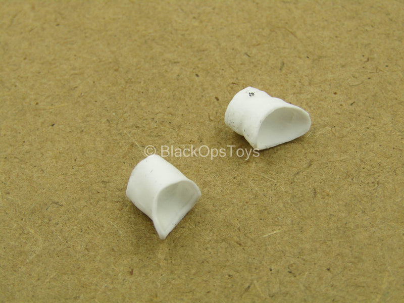 Load image into Gallery viewer, 1/12 - Super Flexible Female - White Ankle Supports
