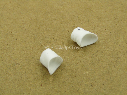 1/12 - Super Flexible Female - White Ankle Supports