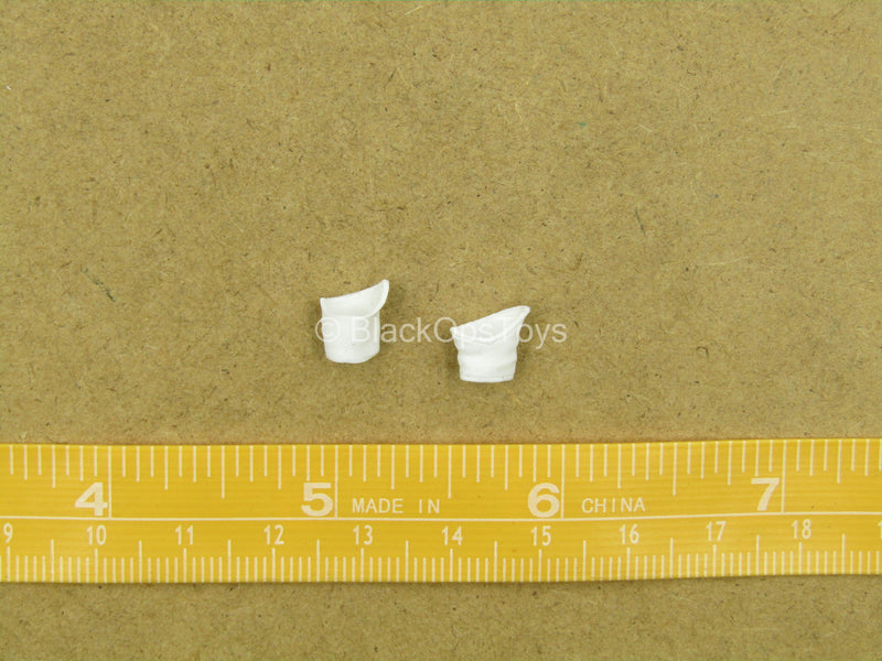 Load image into Gallery viewer, 1/12 - Super Flexible Female - White Ankle Supports
