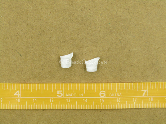 1/12 - Super Flexible Female - White Ankle Supports