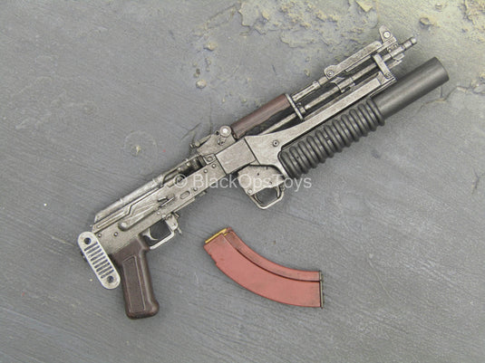 Rambo III - AK47 Rifle w/M203 Grenade Launcher