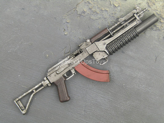 Rambo III - AK47 Rifle w/M203 Grenade Launcher