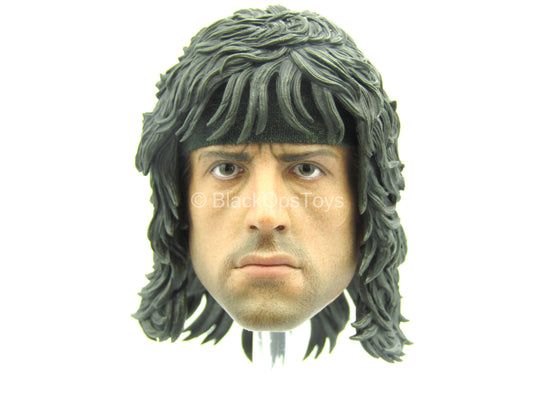 Rambo III - Male Head Sculpt