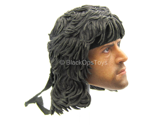 Rambo III - Male Head Sculpt