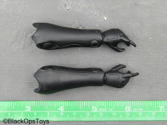 Black Female Gloved Hand Set