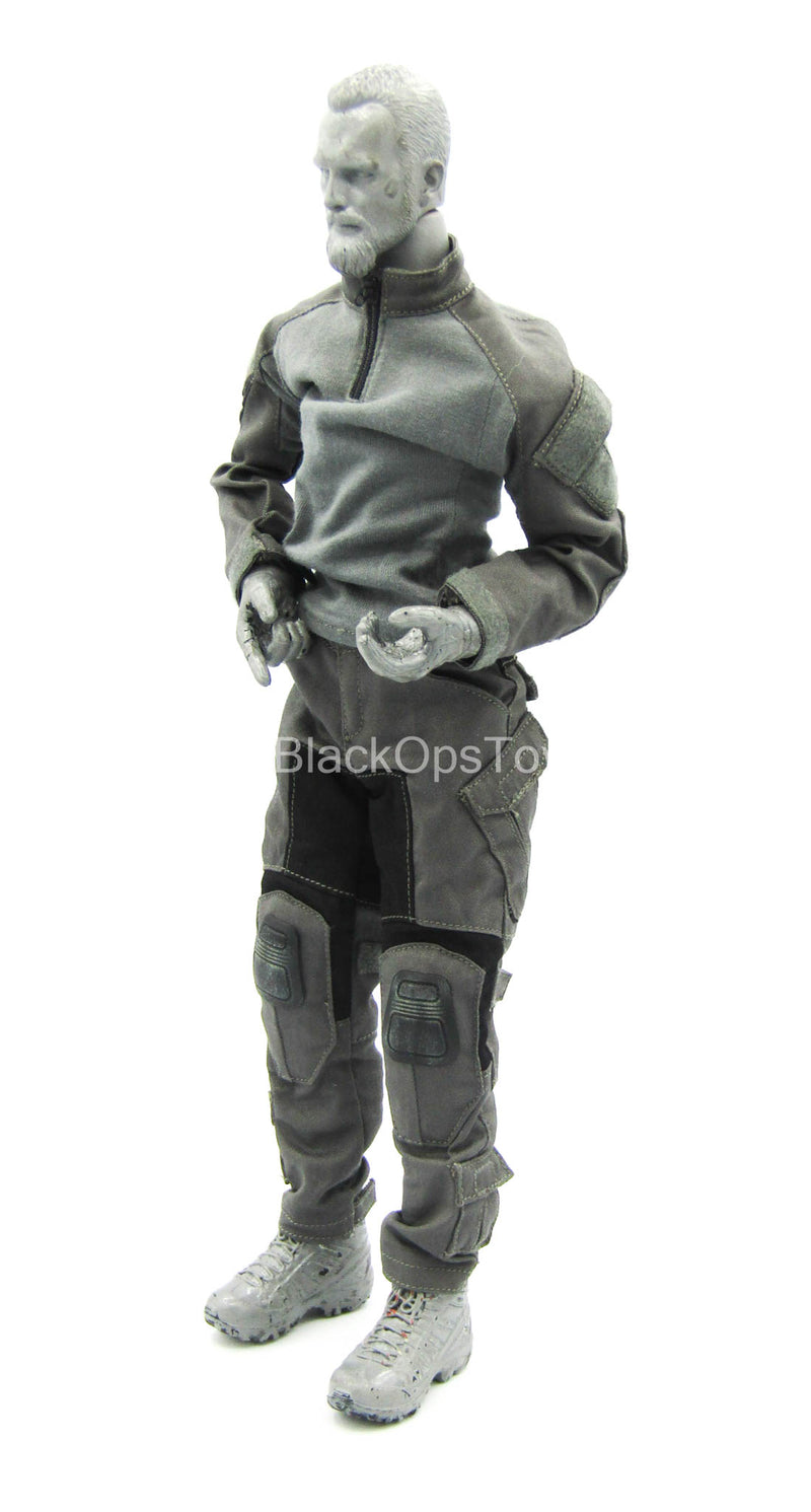 Load image into Gallery viewer, ZERT - AMG Juggernaut - Grey Uniform Set
