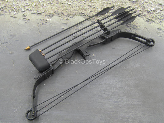 Rambo III - Compound Bow w/Arrows