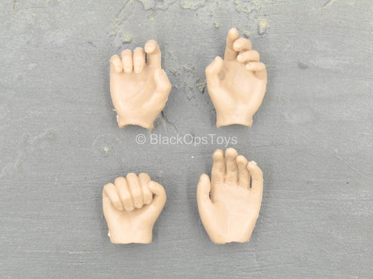 Heroik Muscle Body - Hand Set (x4)