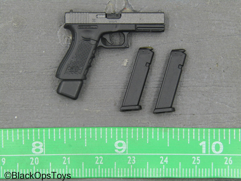 Load image into Gallery viewer, Special Forces - Black 9mm Pistol
