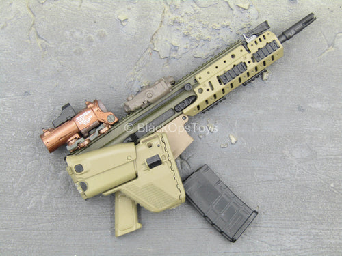 Weapons Collection - Scar-L w/ELCAN Scope & PEQ