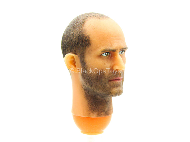 Load image into Gallery viewer, The Courier - Male Head Sculpt w/Jason Satham Likeness
