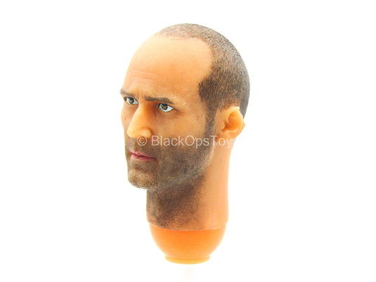 The Courier - Male Head Sculpt w/Jason Satham Likeness