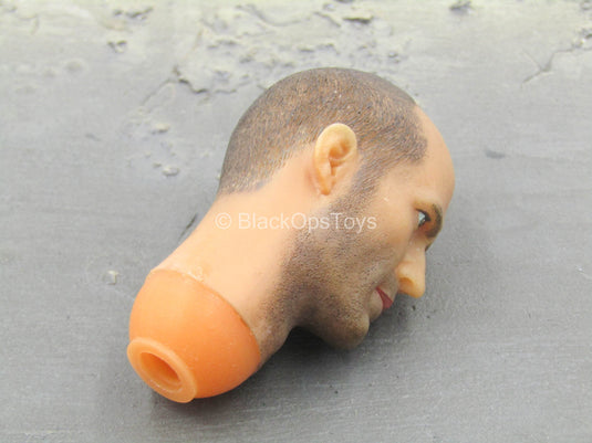 The Courier - Male Head Sculpt w/Jason Satham Likeness