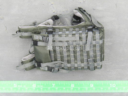 ZERT - AMG Juggernaut - Grey MICO Belt Feeding Backpack
