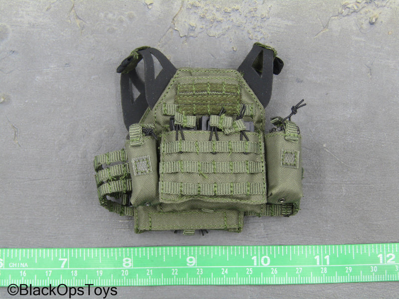 Load image into Gallery viewer, Special Forces - Grey MOLLE Plate Carrier Vest w/Radio Pouches
