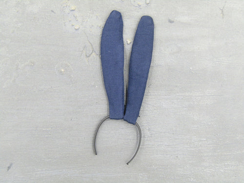 Female Sailor Rabbit - Blue Flexible Rabbit Ears