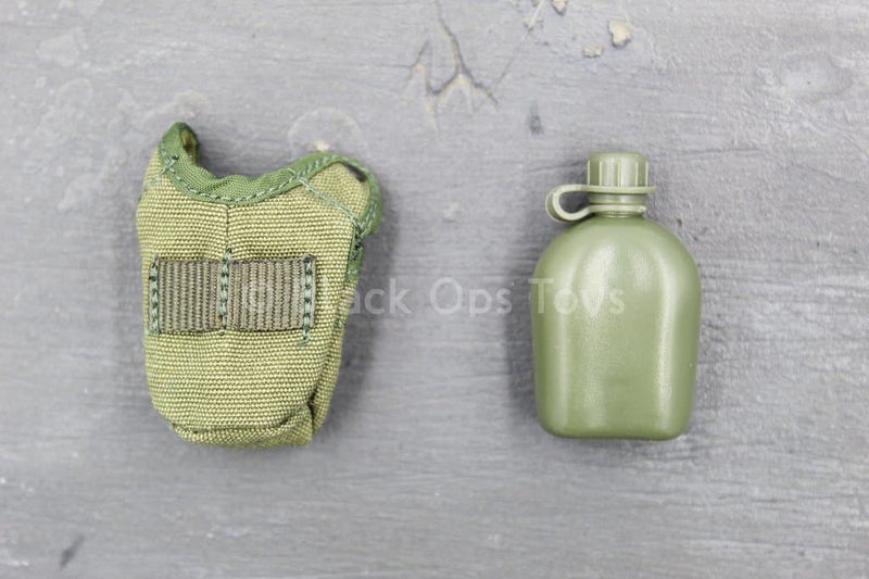 Load image into Gallery viewer, GEAR -  OD Green Canteen and Pouch
