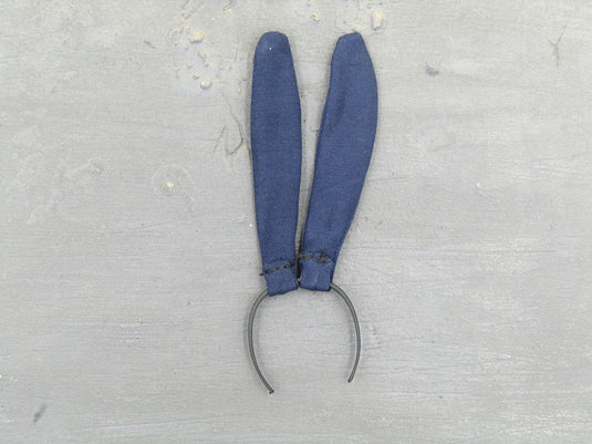 Female Sailor Rabbit - Blue Flexible Rabbit Ears