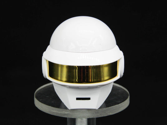 Daft Punk - White Helmeted Head Sculpt w/Hand Set