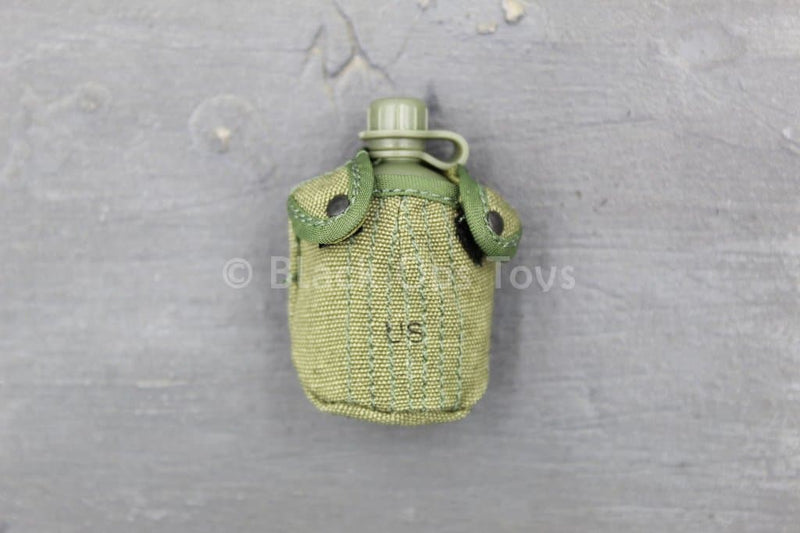 Load image into Gallery viewer, GEAR -  OD Green Canteen and Pouch
