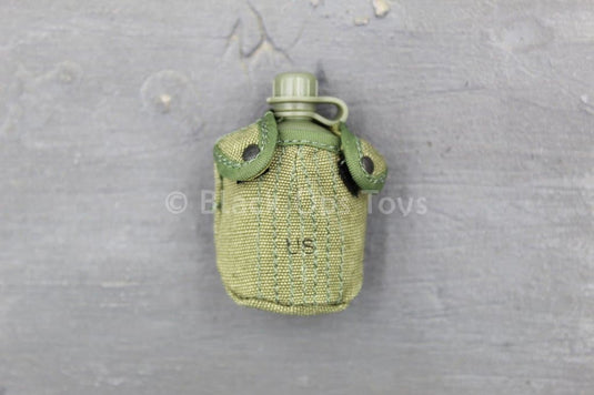 GEAR -  OD Green Canteen and Pouch