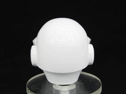 Daft Punk - White Helmeted Head Sculpt w/Hand Set