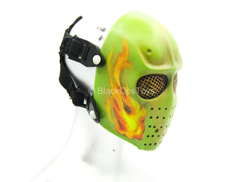 Load image into Gallery viewer, Hot Mask Collection - Hot Rod Ballistic Face Mask
