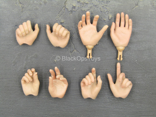 Sherlock - John Watson - Male Hand Set (x8)