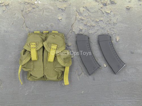 Russian Battle Angel - Dual Cell AR Magazine Pouch w/Magazines