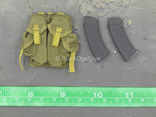 Russian Battle Angel - Dual Cell AR Magazine Pouch w/Magazines