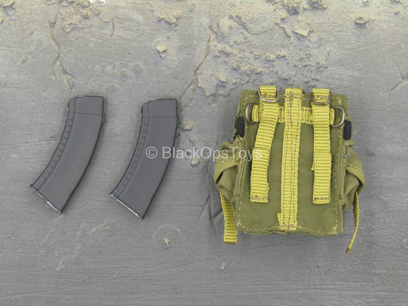 Load image into Gallery viewer, Russian Battle Angel - Dual Cell AR Magazine Pouch w/Magazines

