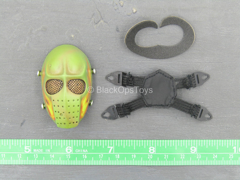 Load image into Gallery viewer, Hot Mask Collection - Hot Rod Ballistic Face Mask
