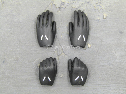 Cyborg 2B - Black Gloved Hand Set