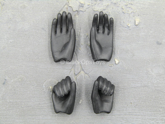 Cyborg 2B - Black Gloved Hand Set
