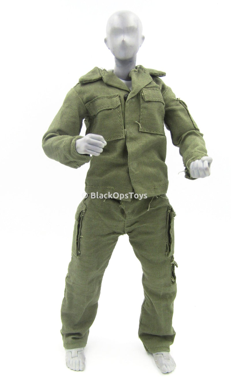 Load image into Gallery viewer, Israeli IDF - OD Green Combat Uniform Set
