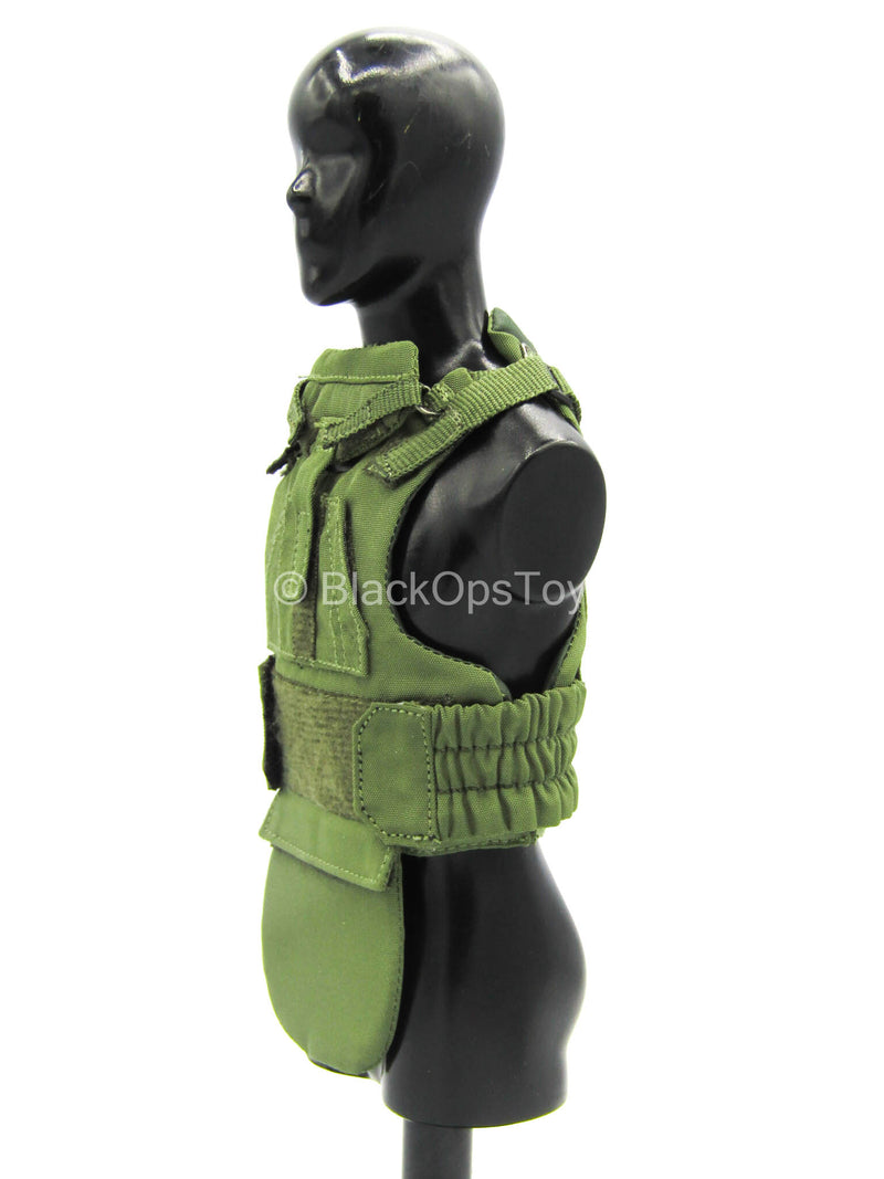 Load image into Gallery viewer, Russian Battle Angel - Green Defender 2 Plate Carrier Vest
