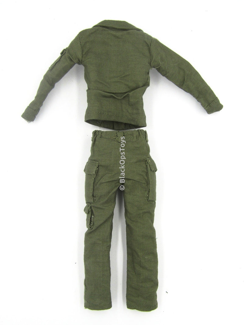 Load image into Gallery viewer, Israeli IDF - OD Green Combat Uniform Set
