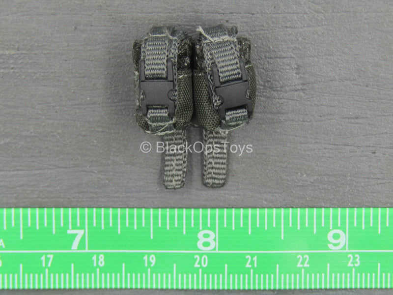 Load image into Gallery viewer, ZERT - AMG Juggernaut - Grey Dual Cell Grenade Pouch

